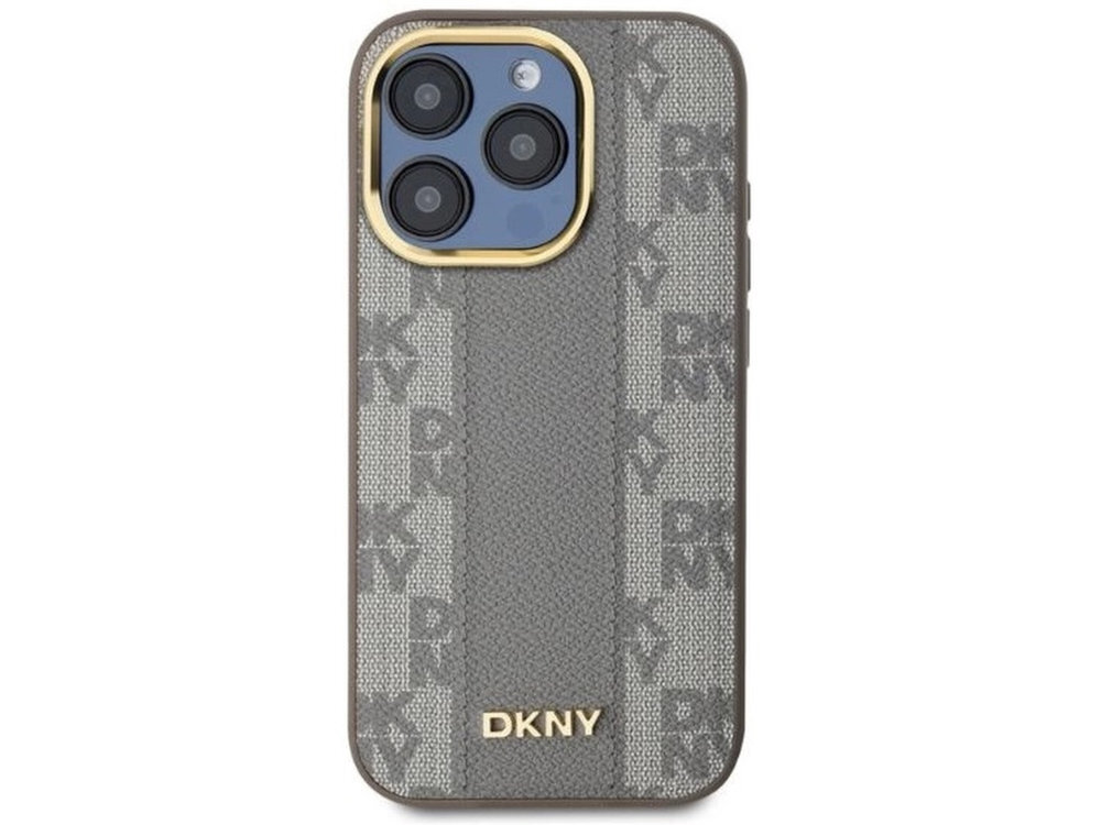Etui DKNY Leather Checkered elastycznego materiału TPU uderzeniami, zarysowaniami i innymi uszkodzeniami ekoskóry odporna na ścieranie