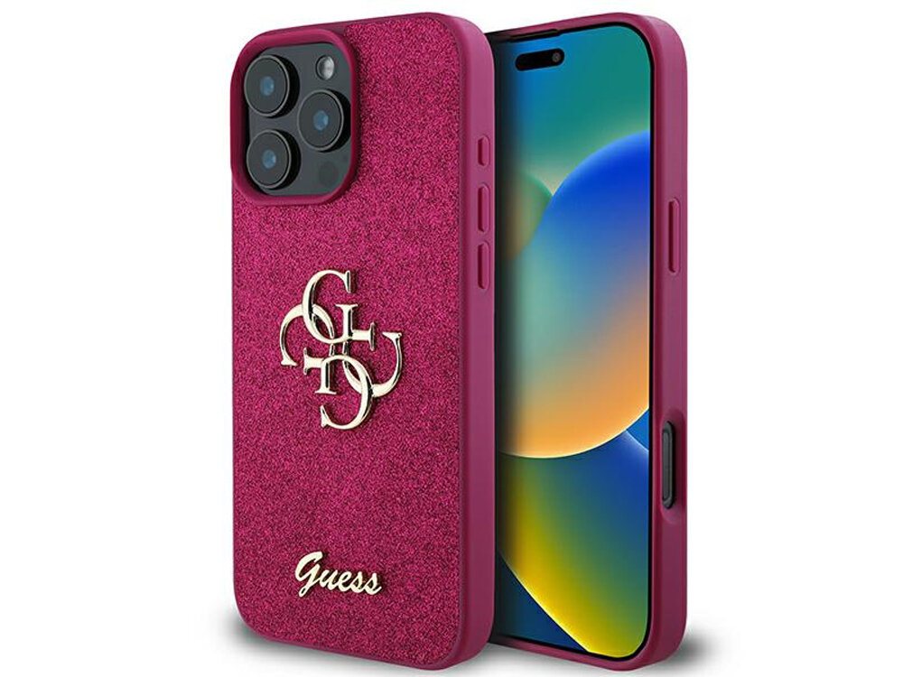 Etui GUESS Fixed Script Big 4G
pokrowiec case etui rozwiązania design elegancja funkcjonalność
