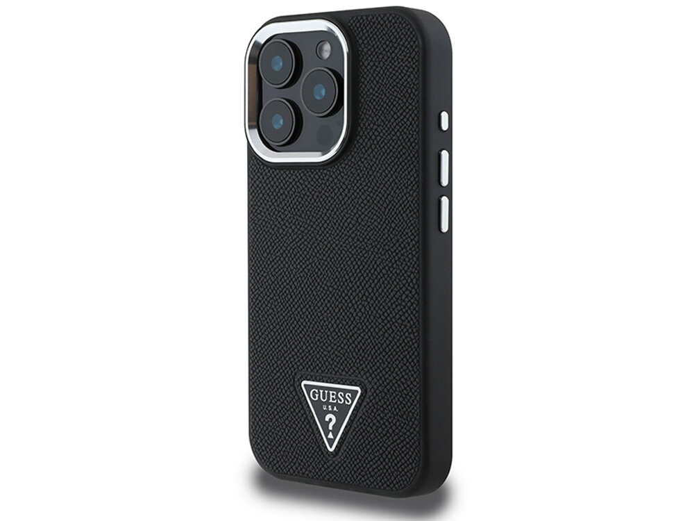 Etui GUESS Grained Triangle MagSafe
                rozwiązania design elegancja funkcjonalność