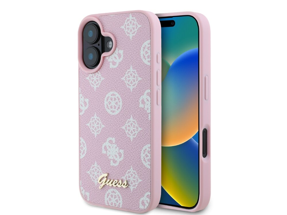 Etui GUESS Peony Script Logo MagSafe
            etui case pokrowiec plecki