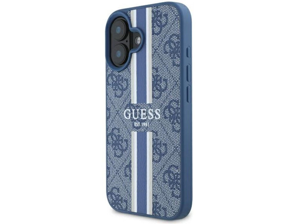 Etui GUESS 4G Printed Stripes MagSafe
                rozwiązania design elegancja funkcjonalność