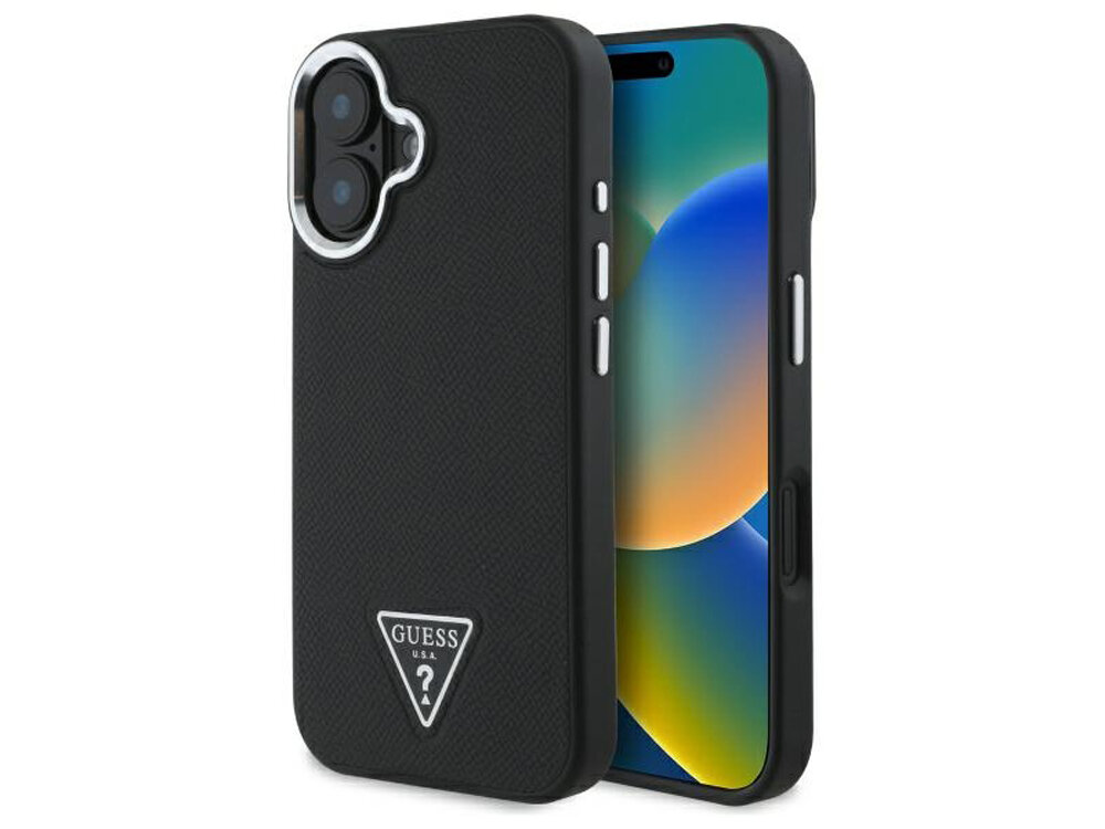 Etui GUESS Grained Triangle MagSafe
                pokrowiec case etui