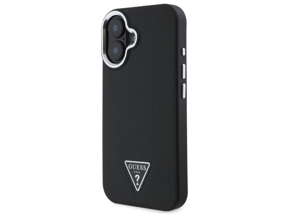 Etui GUESS Grained Triangle MagSafe
                rozwiązania design elegancja funkcjonalność