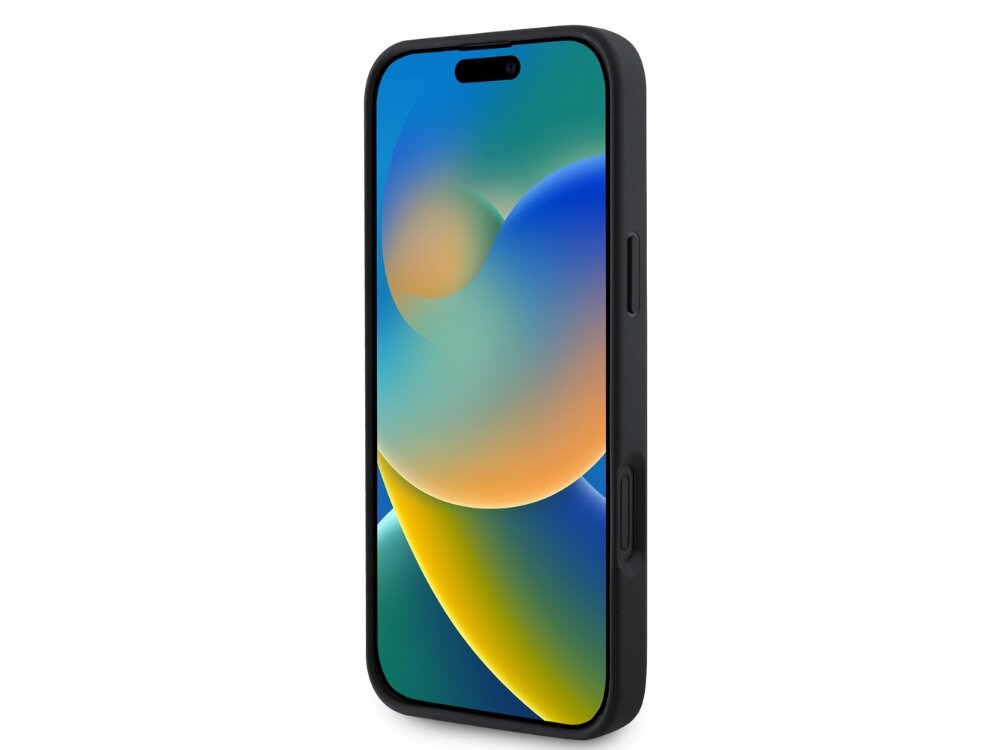 Etui GUESS Saffiano Peony Classic Logo MagSafe
            design logo elegancja luksus