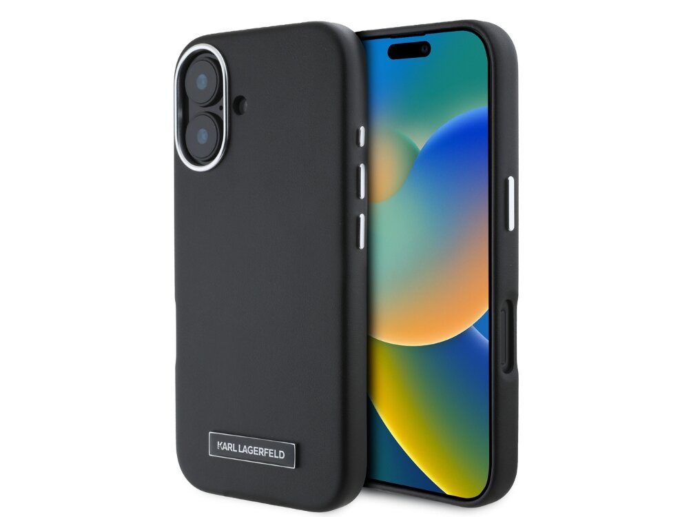 Etui KARL LAGERFELD FW Metal Plate MagSafe do Apple
            etui case pokrowiec plecki