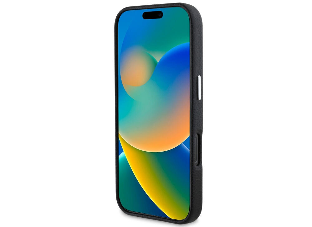 Etui KARL LAGERFELD Hotel RSG do Apple iPhone 16 Pro Czarny
            wytrzymała konstrukcja podniesione krawędzie trwałość odporność