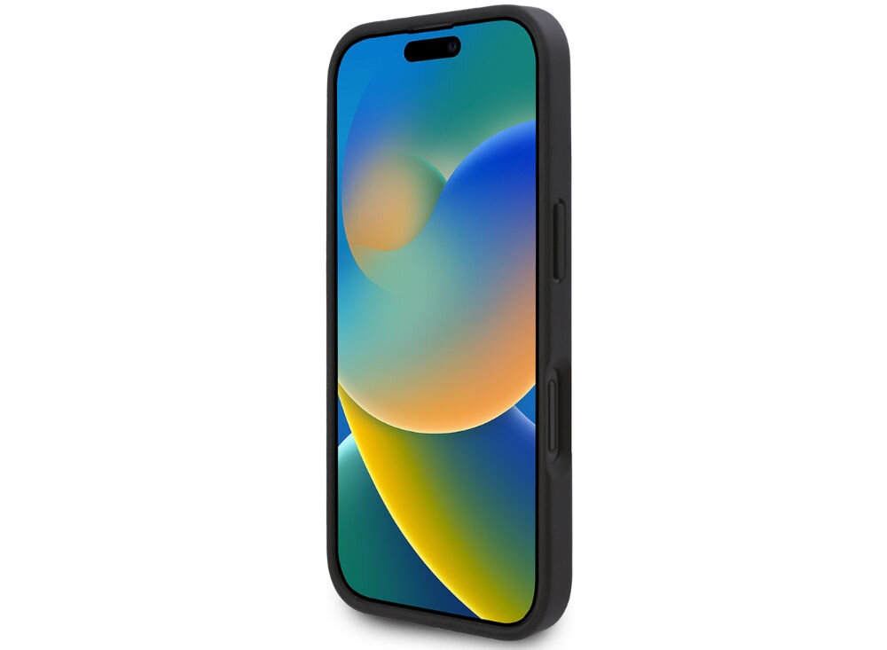 Etui KARL LAGERFELD Hot Stamp MagSafe do Apple iPhone 16 Czarny
            wytrzymała konstrukcja podniesione krawędzie materiały skóra ekologiczna poliwęglan TPU trwałość odporność