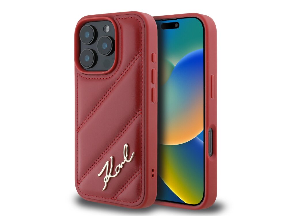 Etui KARL LAGERFELD Quilted Signature
            elegancja styl materiał wzór