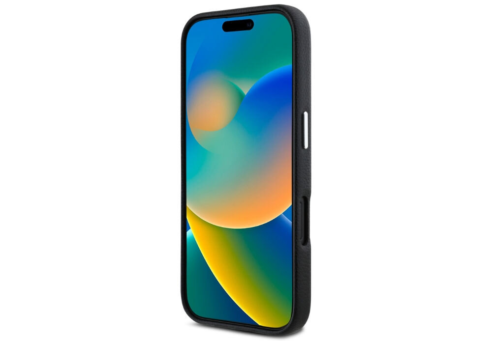 Etui KARL LAGERFELD Hotel RSG do Apple iPhone 16 Czarny
            wytrzymała konstrukcja podniesione krawędzie trwałość odporność