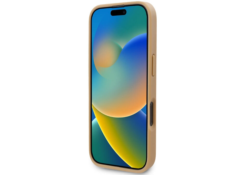 Etui KARL LAGERFELD Hot Stamp MagSafe do Apple iPhone 16 Pro Max beżowy
            wytrzymała konstrukcja podniesione krawędzie materiały skóra ekologiczna poliwęglan TPU trwałość odporność