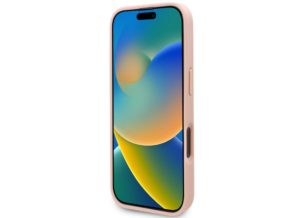 Etui KARL LAGERFELD Hot Stamp MagSafe do Apple iPhone 16 Pro Max różowy
            wytrzymała konstrukcja podniesione krawędzie materiały skóra ekologiczna poliwęglan TPU trwałość odporność