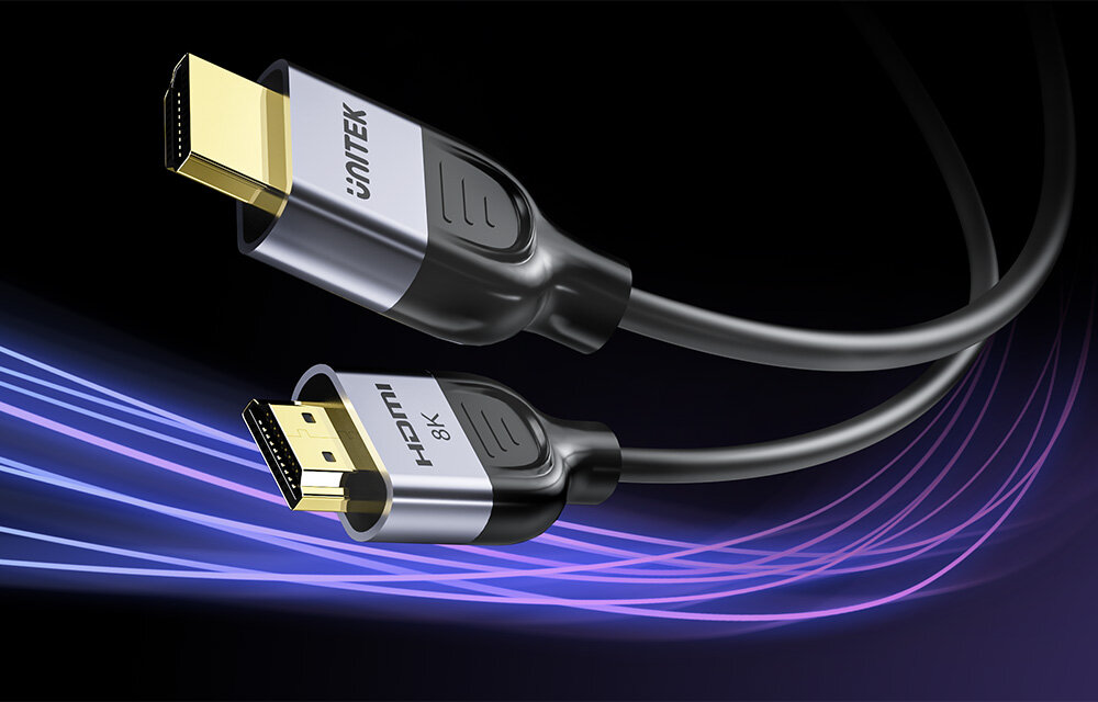 Kabel HDMI - HDMI UNITEK obsluga rozdzielczosc plynny wyrazny obraz