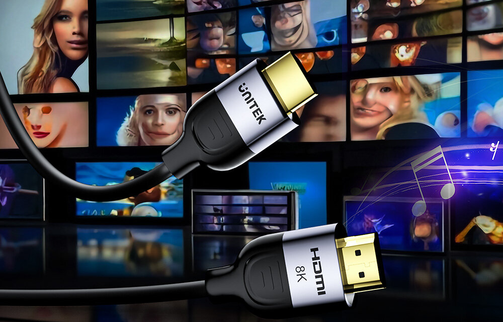 Kabel HDMI - HDMI UNITEK plynnosc ostrosc rozdzielczosc czestotliwosc