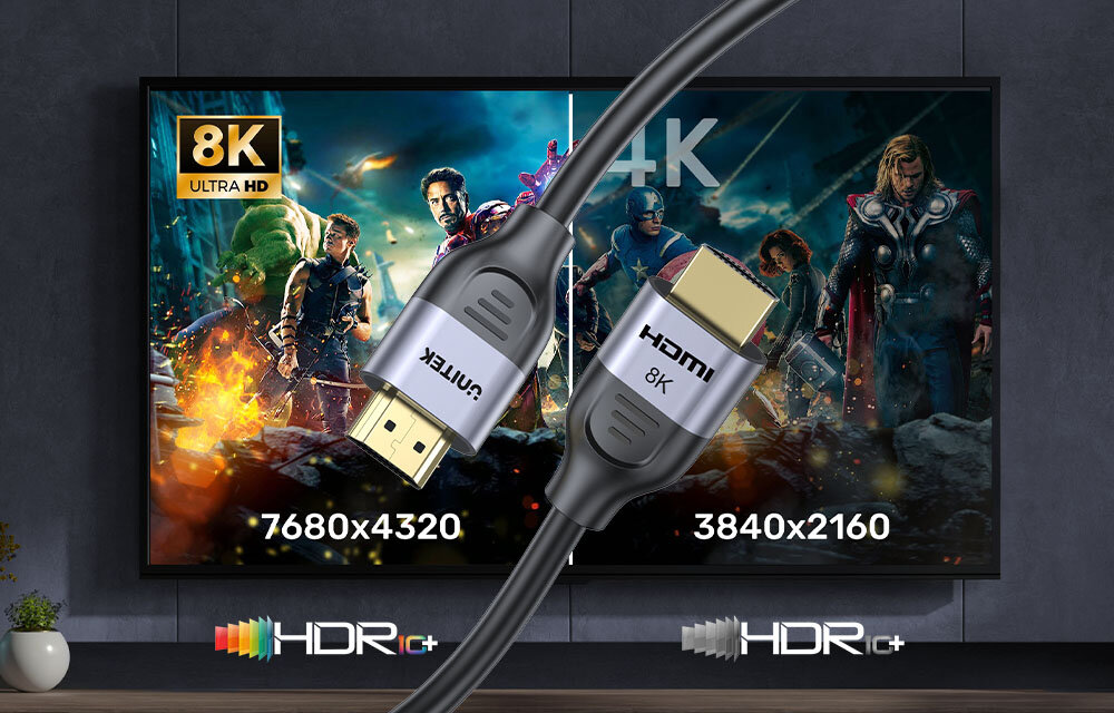 Kabel HDMI - HDMI UNITEK kompatybilnosc szeroka gama urzadzen