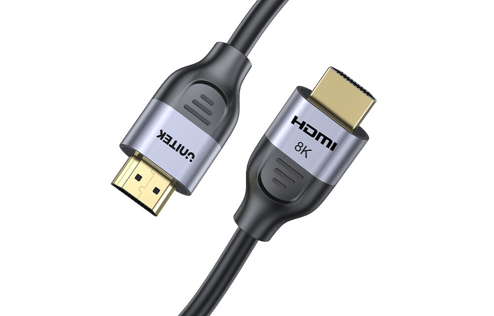 Kabel HDMI - HDMI UNITEK elastycznosc dlugosc przestrzenie kable biurko skala obsluga 8k hdr