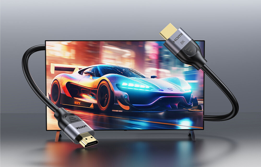Kabel HDMI - HDMI UNITEK realizm odwzorowanie barw kino domowe grafika multimedia
