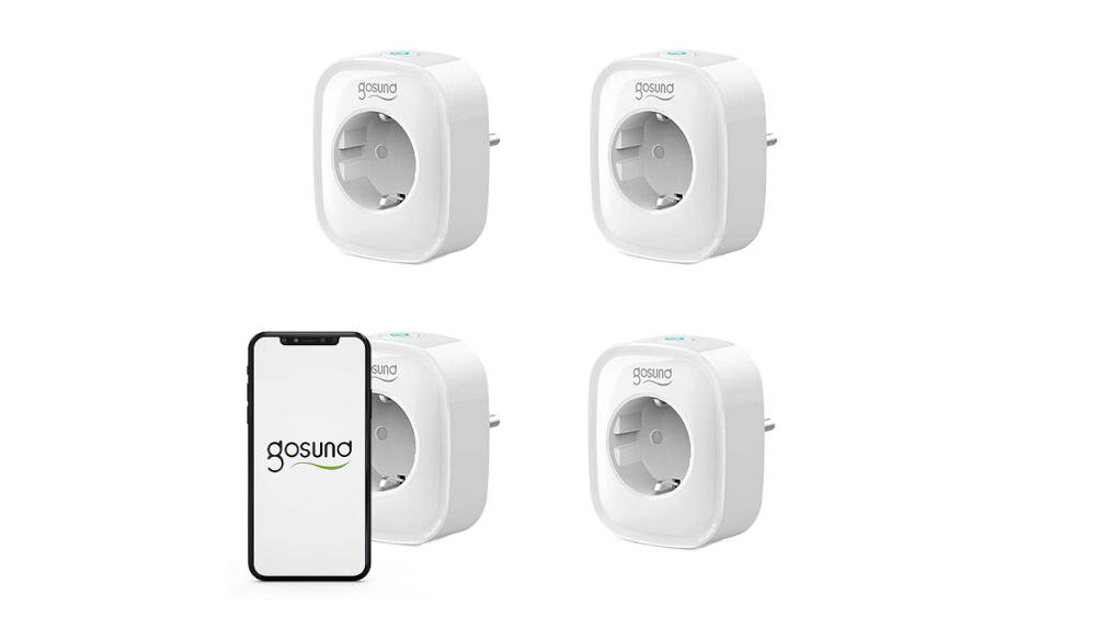 GOSUND smart life aplikacja planowanie urządzenia godzina pobór energia wykresy