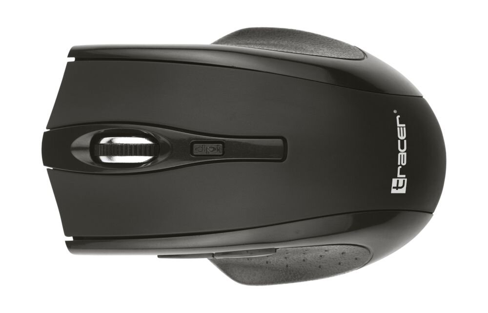 TRACER Deff RF Nano sensor optyczny z możliwością regulacji czułości do 1600 DPI pracujesz nad dokumentami, przeglądasz internet korzystasz z aplikacji - mysz od góry