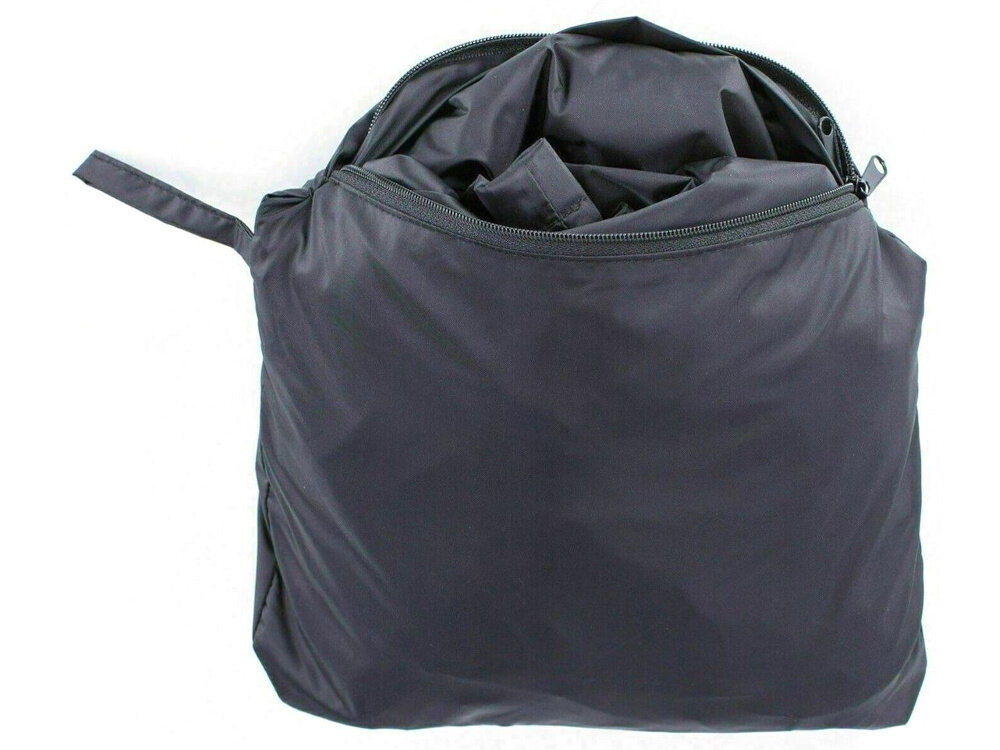 Kurtka przeciwdeszczowa ROCKBROS YPY013BK4XL rozmiar XXXXL Czarny kurtka zwinięta z wytrzymałego nylonu lekka i łatwa do spakowania można ją zwinąć do niewielkich rozmiarów mobilność wygodna oddychająca siateczka na plecach cyrkulacja powietrza zapobiega przegrzaniu regulowane mankiety