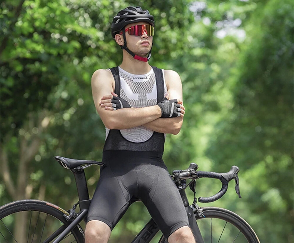 Spodenki rowerowe ROCKBROS RK20023XL rozmiar XXXL wygodna jazda na rowerze bezpieczenstwo komfort swobodna jazda