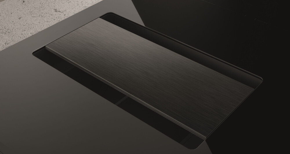 Płyta indukcyjna ELICA NikolaTesla Alpha B BL A 78 kuchnia otwarta wysoka wydajność cicha praca Comfort Silence