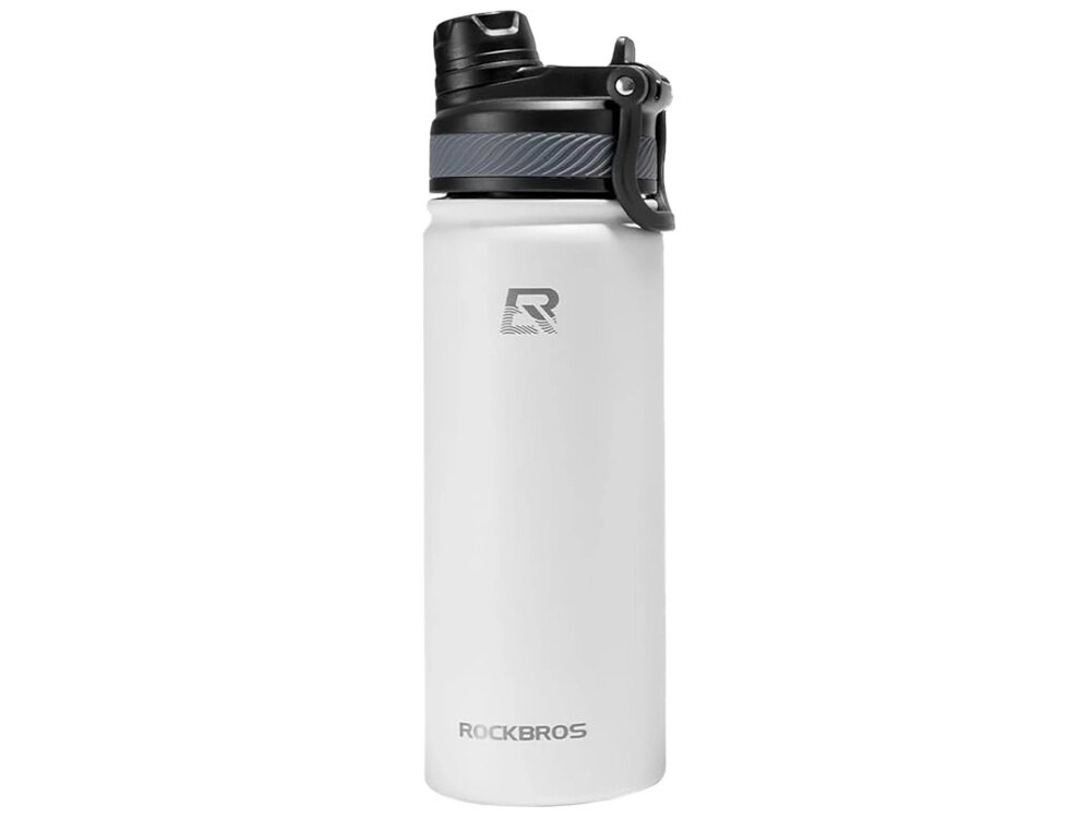 Bidon ROCKBROS 35210029005 530 ml Biały zaawansowana technologia termiczna utrzymywanie temperatury napojow zimnych do 24 godzin cieplych do 12 godzin komfort uzytkowania picie cieplych napojow