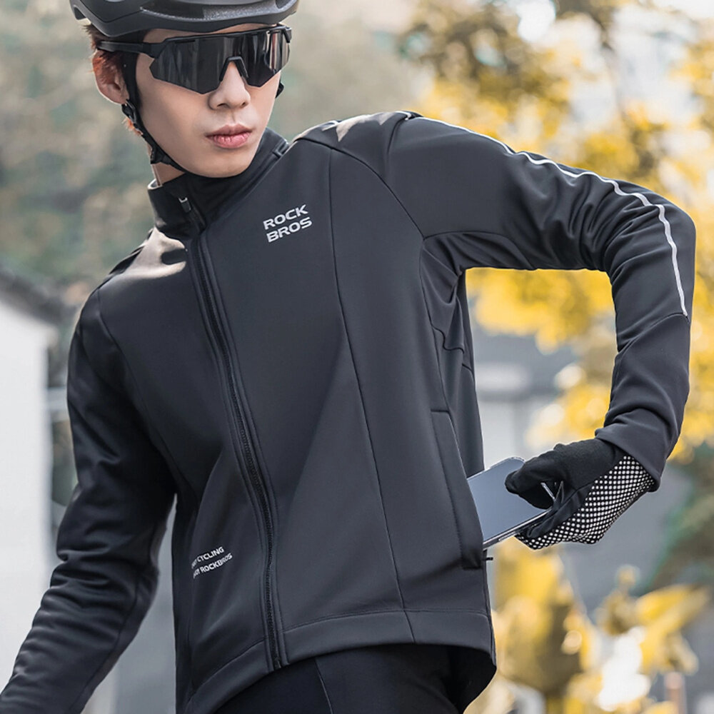 Koszulka rowerowa ROCKBROS 15400002002 rozmiar M sportowa koszulka rowerowa dopasowana aerodynamiczna oddychajacy material komfortowe uzytkowanie jazda na rowerze
