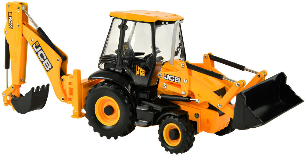 Koparko-ładowarka TOMY Britains JCB 3CX 42702 mały budowlaniec