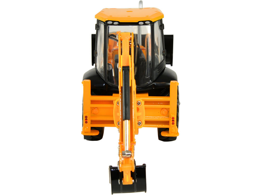 Koparko-ładowarka TOMY Britains JCB 3CX 42702 mocne wytrzymałe tworzywo do zabawy w piaskownicy szczegółowo odwzorowane maszyny pobudzona wyobraznia dziecka bezpieczny przyjemny sposób poznawania świata 