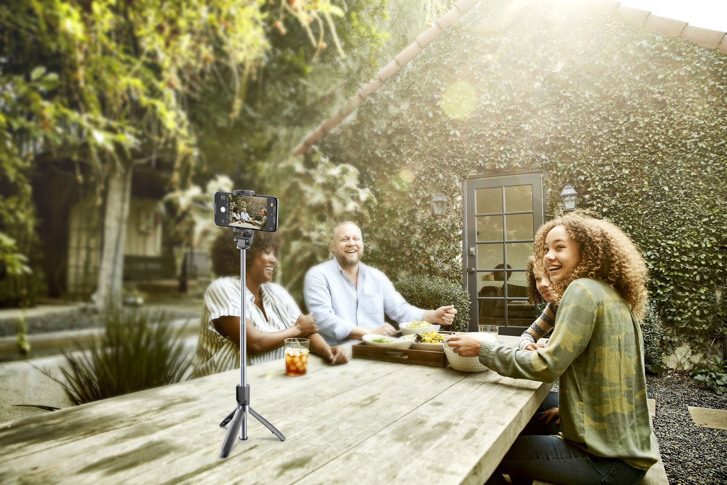 CELLULARLINE Tripod Freedom 2w1 selfie kijka rozłożyć statyw