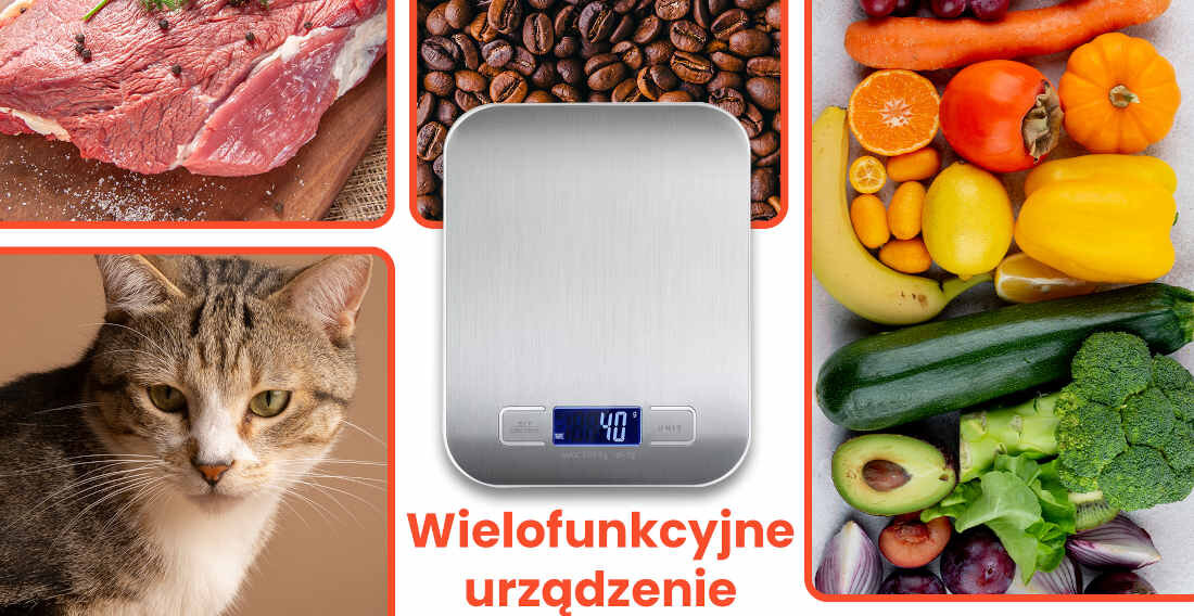 Waga kuchenna EXTRALINK Home B-06 Srebrny