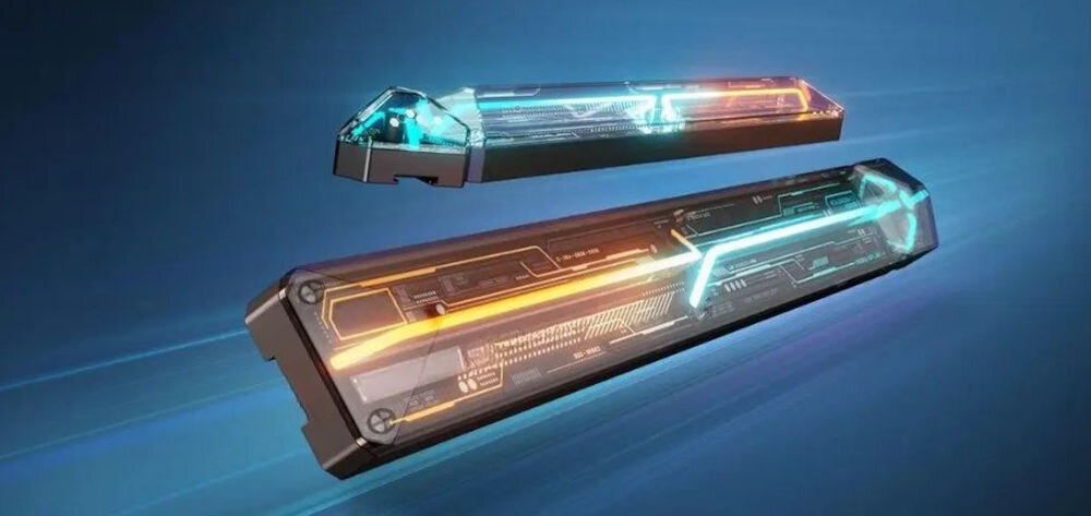 Panel świetlny GOVEE H6063 Gaming Wall Light Wi-Fi + Bluetooth panele na niebieskim tle Panele świetlne RGBIC reagujące na dźwięk i obraz z gry