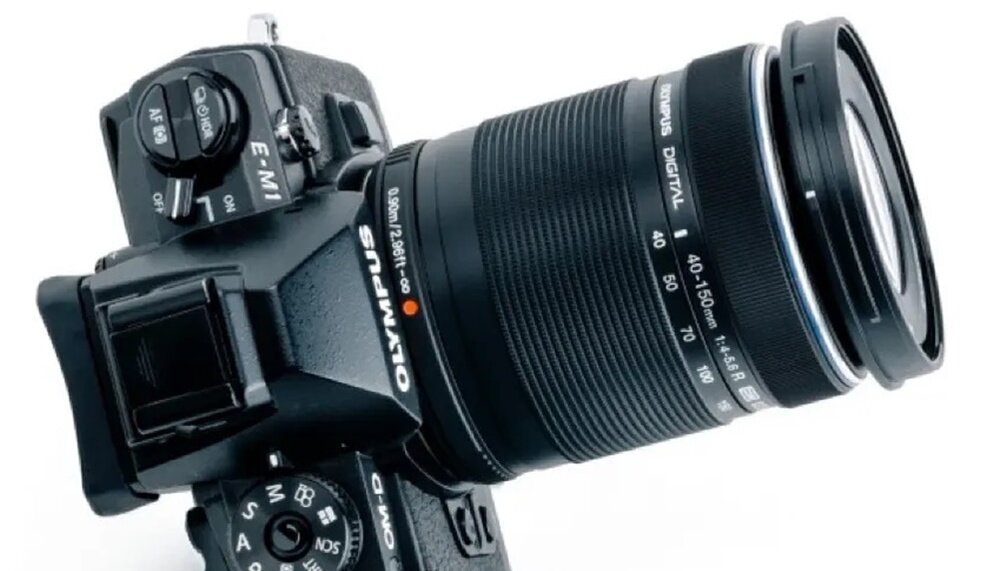 Obiektyw OLYMPUS M.Zuiko Digital ED 40-150mm f-4.0-5.6 R zoom teleobiektyw Micro Four Thirds lekka konstrukcja