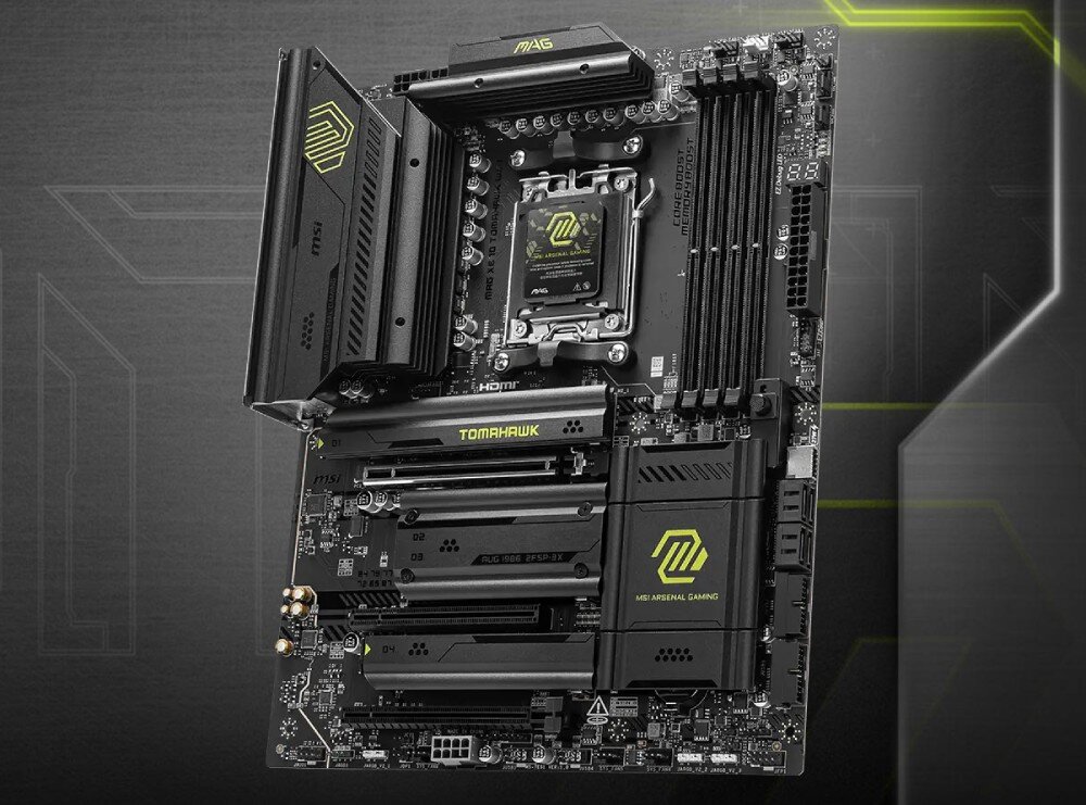 Płyta główna MSI MAG X870 Tomahawk WiFi opis