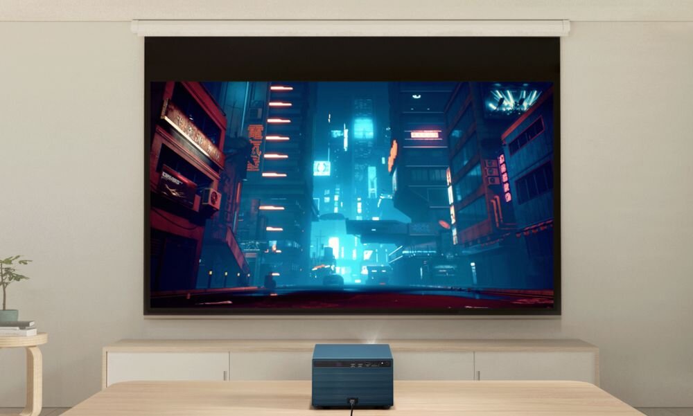 Projektor VIEWSONIC LX60HD Full HD, automatyczne dopasowanie ekranu, rozmiar i kształt obrazu, projektor wyświetlający obraz na ekranie projekcyjnym