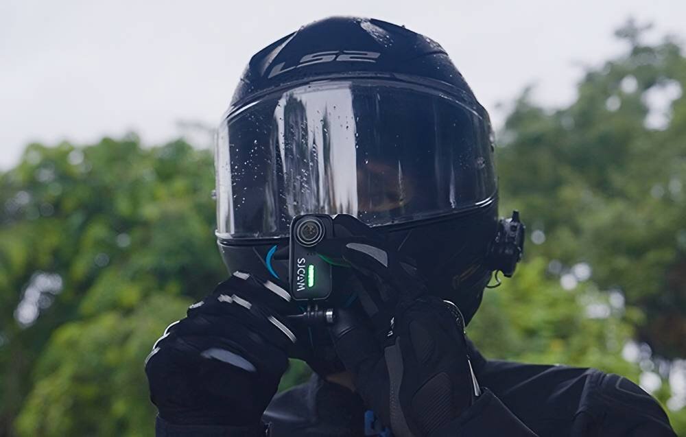 Kamera sportowa SJCAM C110+ Czarny tryby działanie