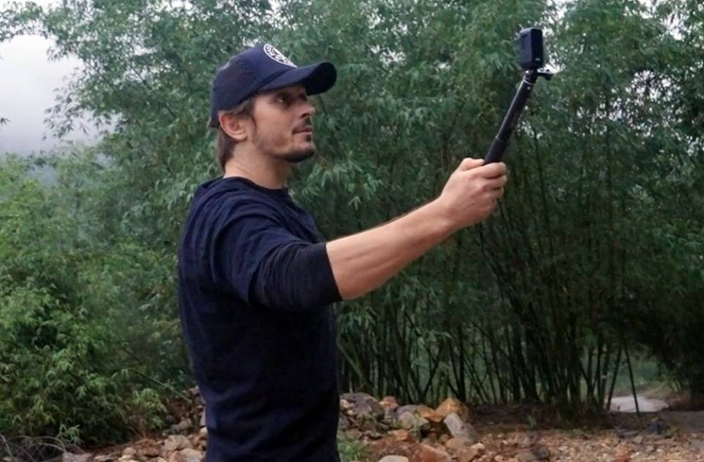 Kamera sportowa SJCAM C110+ Czarny akumulator czas działania ładowanie