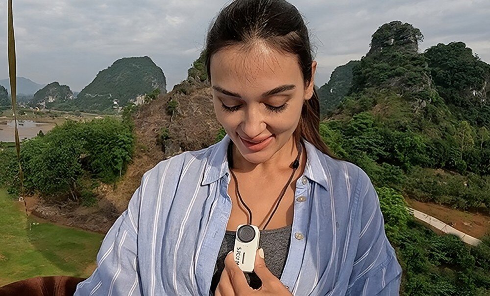 Kamera sportowa SJCAM C110+ Biały tryby działanie