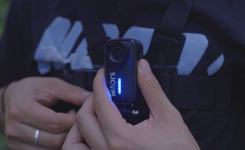 Kamera sportowa SJCAM C110 Czarny wielkość wymiary waga