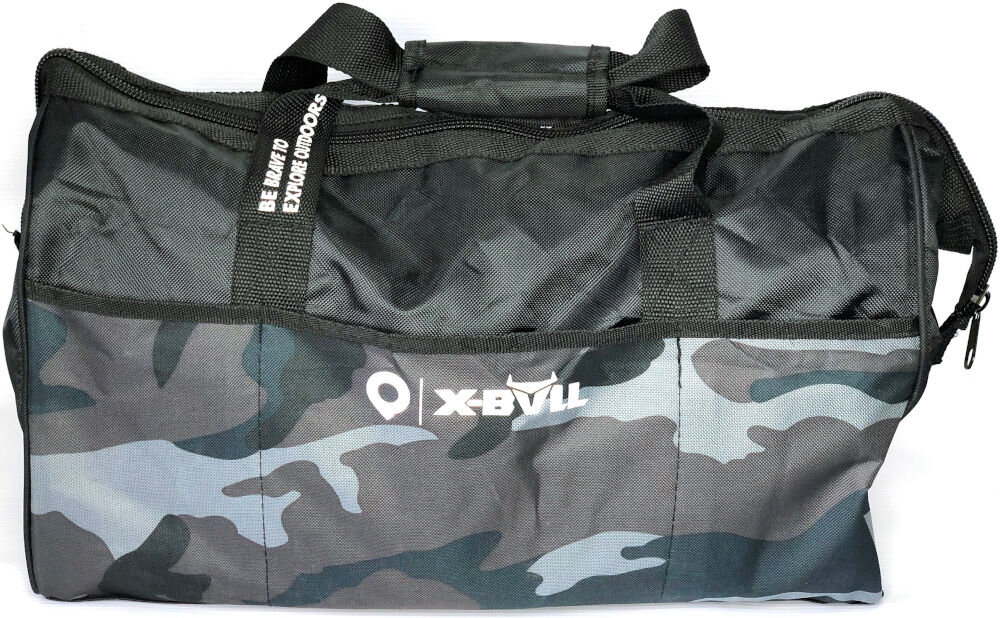 Torba transportowa X-BULL Prime cała torba na białym tle