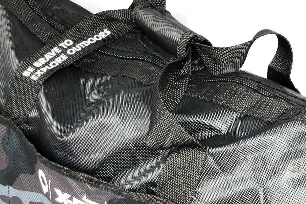 Torba transportowa X-BULL Prime zbliżenie na uchwyty