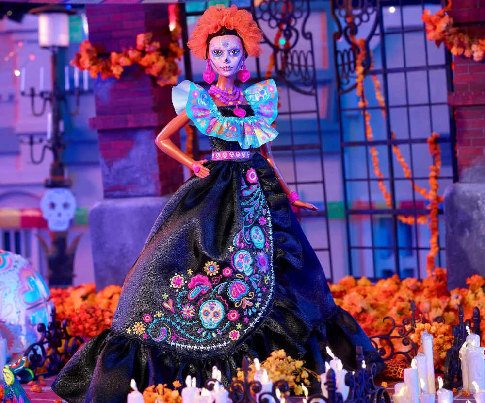 Lalka Barbie Dia De Muertos HRM72