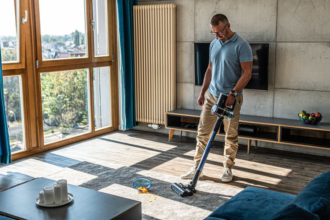 Odkurzacz PURON PU40 + Środki czystości