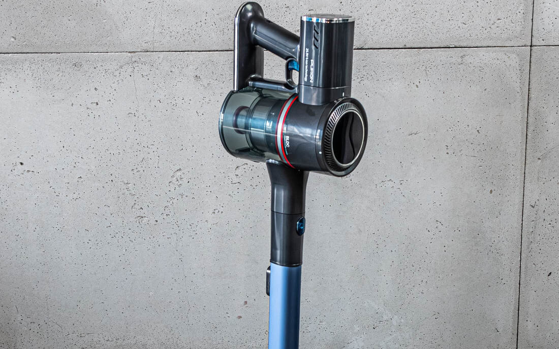 Odkurzacz PURON PU40 + Środki czystości blokada wygoda komfort sprzątanie