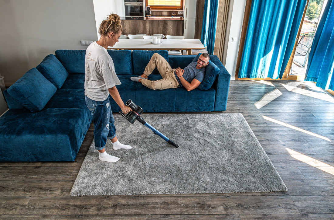 Odkurzacz PURON PU40 + Środki czystości system filtracji cylindryczny filtr HEPA Zapasowy filtr czystość powietrza dla alergików