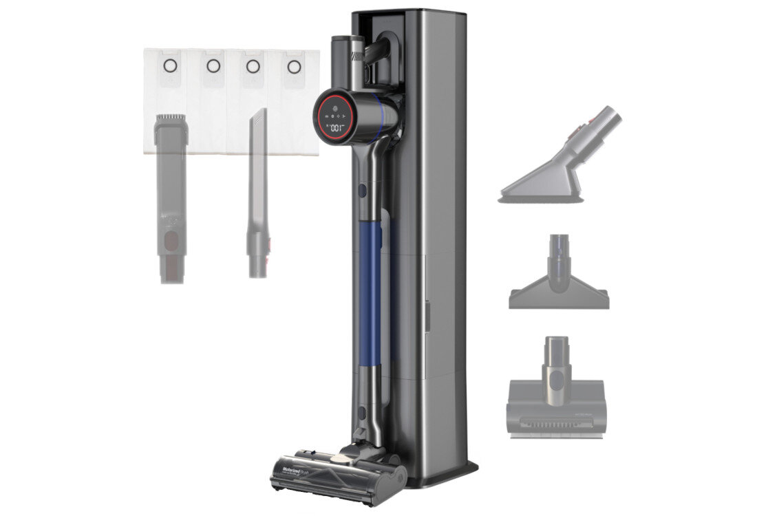 Odkurzacz PURON PU50 Plus Pro zestaw akcesoria komplet wyposazenie