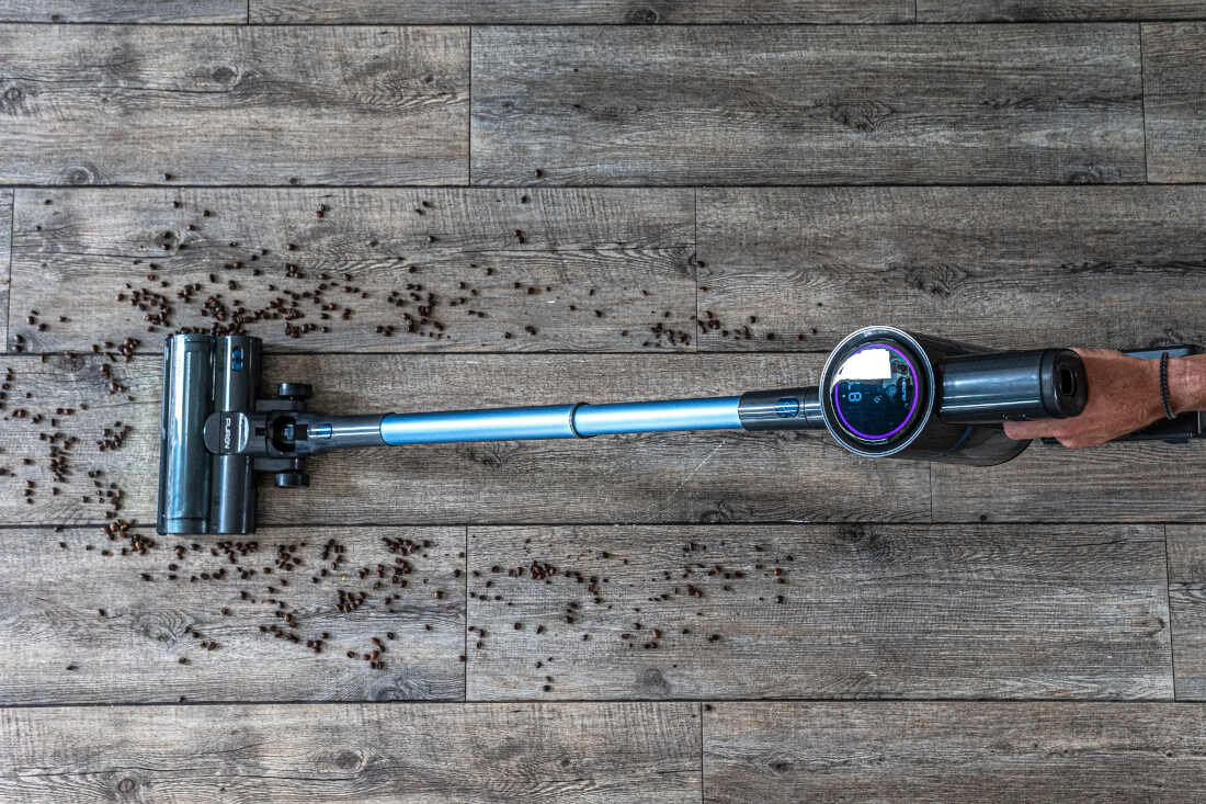 Odkurzacz PURON PU50 Plus Pro Elastyczne Tryby Pracy trzy poziomy mocy ssania dostosowanie powierzchnia zaieczyszczenia moc uporczywe zabrudzenia