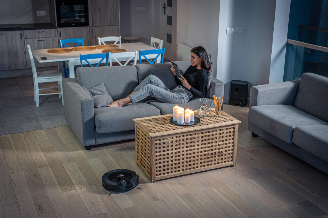 Robot sprzątający PURON PR12 PRO + Środki czystości 