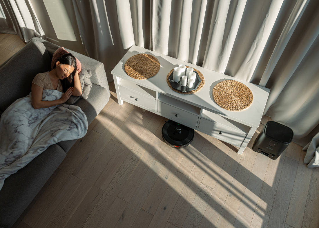 Robot sprzątający PURON PR12 PRO + Środki czystości spokój komfort cicha praca