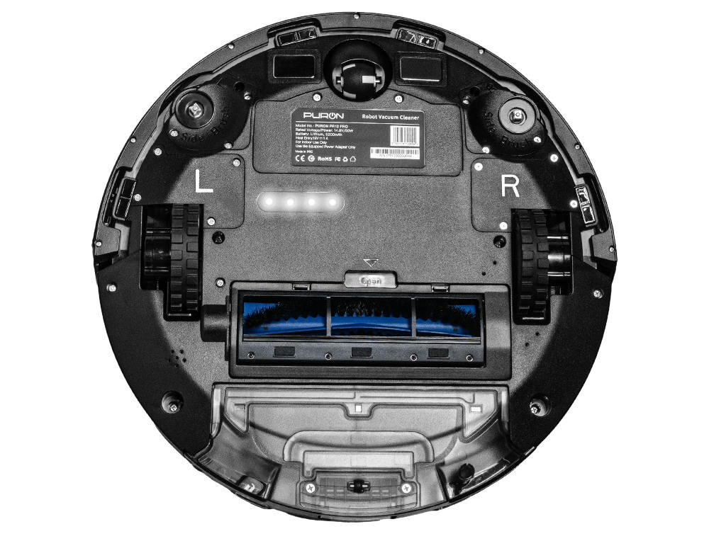 Robot sprzątający PURON PR12 PRO + Środki czystości lampa UV podłoga naświetlenie